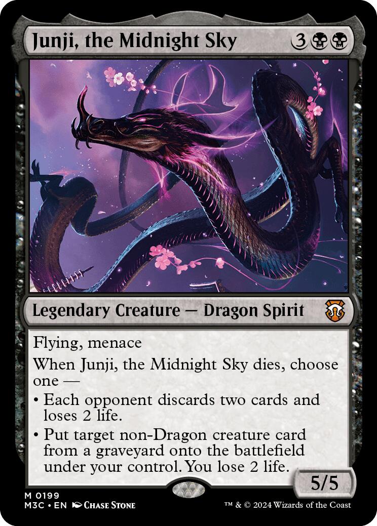 Junji, the Midnight Sky (Ripple Foil) [M3C - 199]