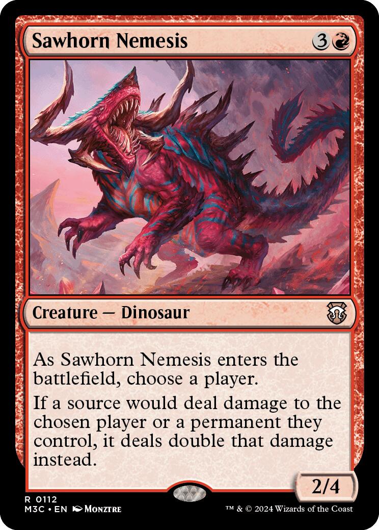 Sawhorn Nemesis [M3C - 112]