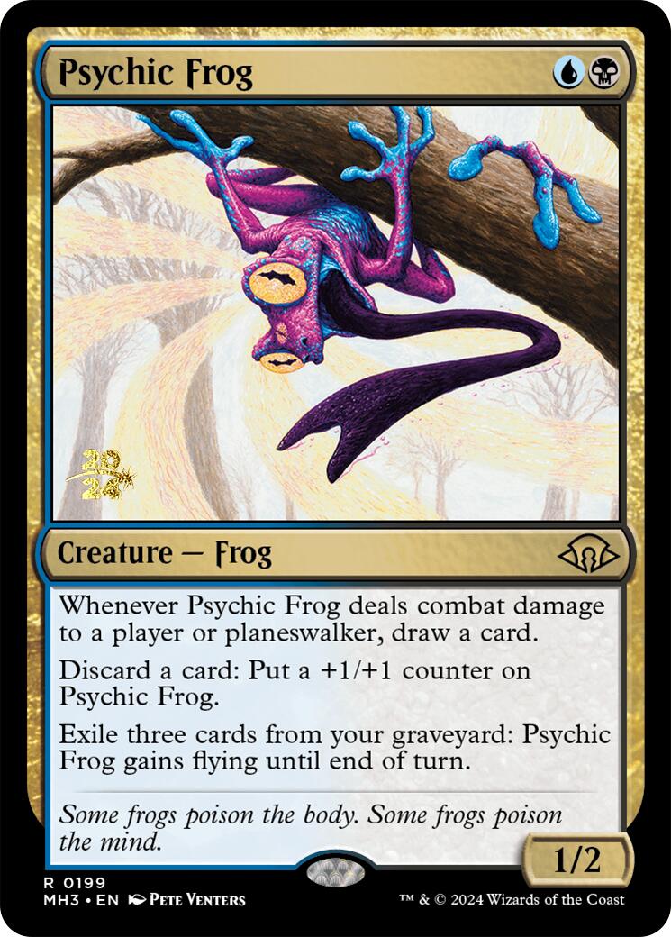 Psychic Frog [PRE - 199]