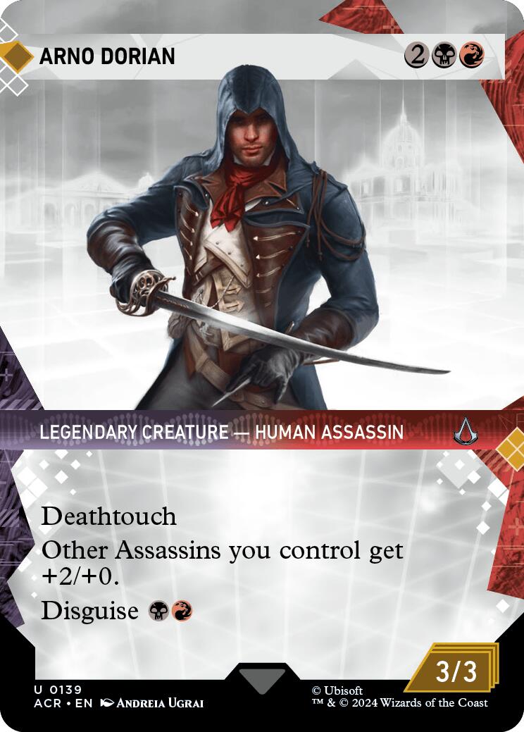 Arno Dorian (Showcase) [ACR - 139]