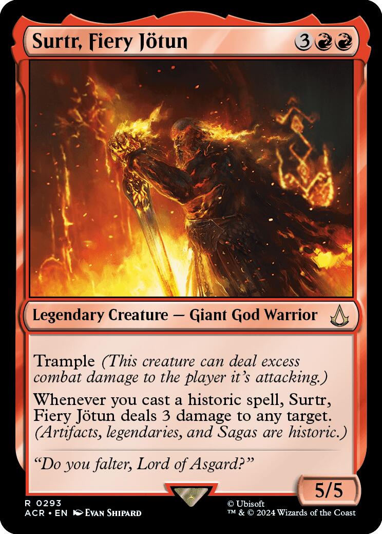 Surtr, Fiery Jötun [ACR - 293]