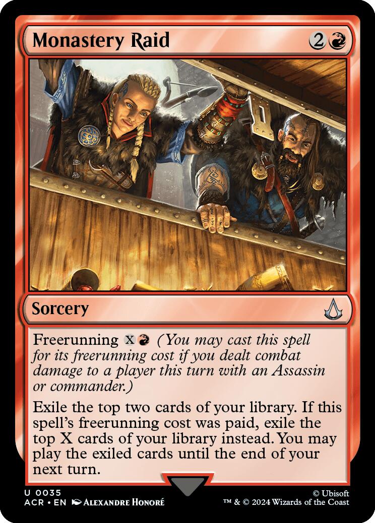 Monastery Raid [ACR - 35]
