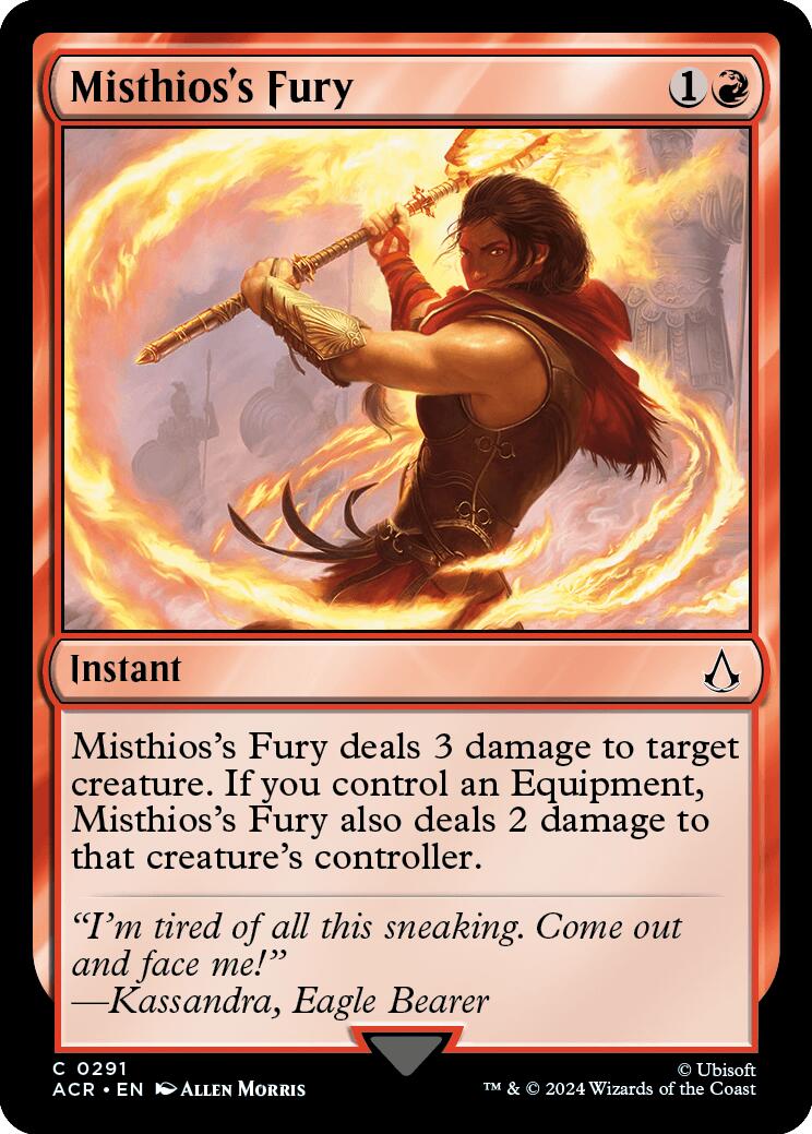 Misthios's Fury [ACR - 291]