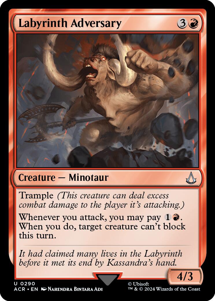 Labyrinth Adversary [ACR - 290]