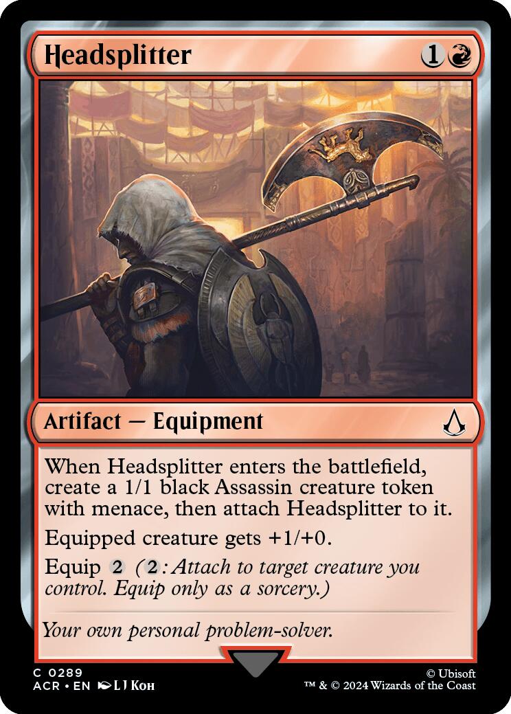 Headsplitter [ACR - 289]