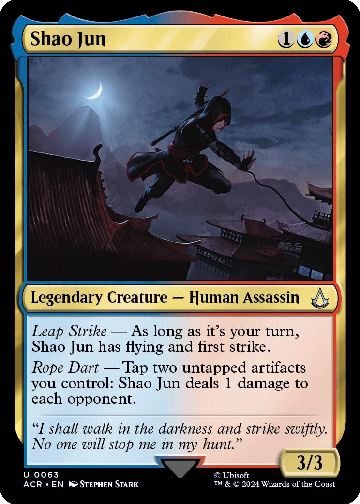 Shao Jun [ACR - 63]