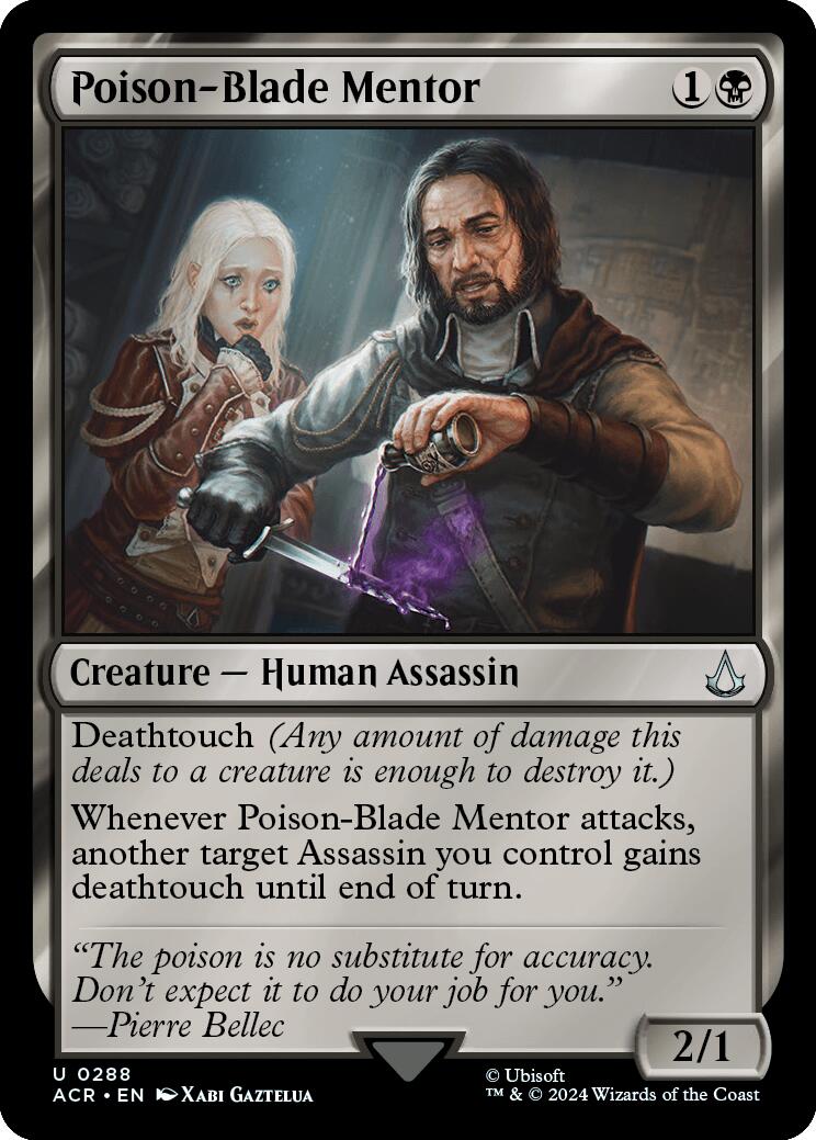 Poison-Blade Mentor [ACR - 288]