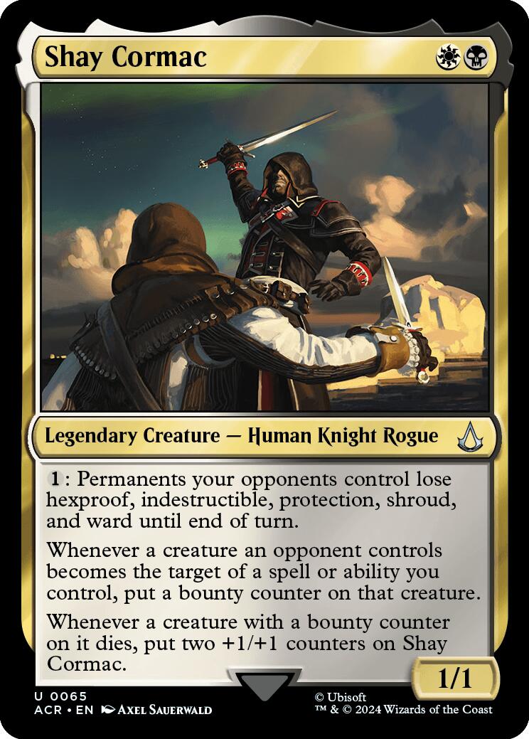 Shay Cormac [ACR - 65]