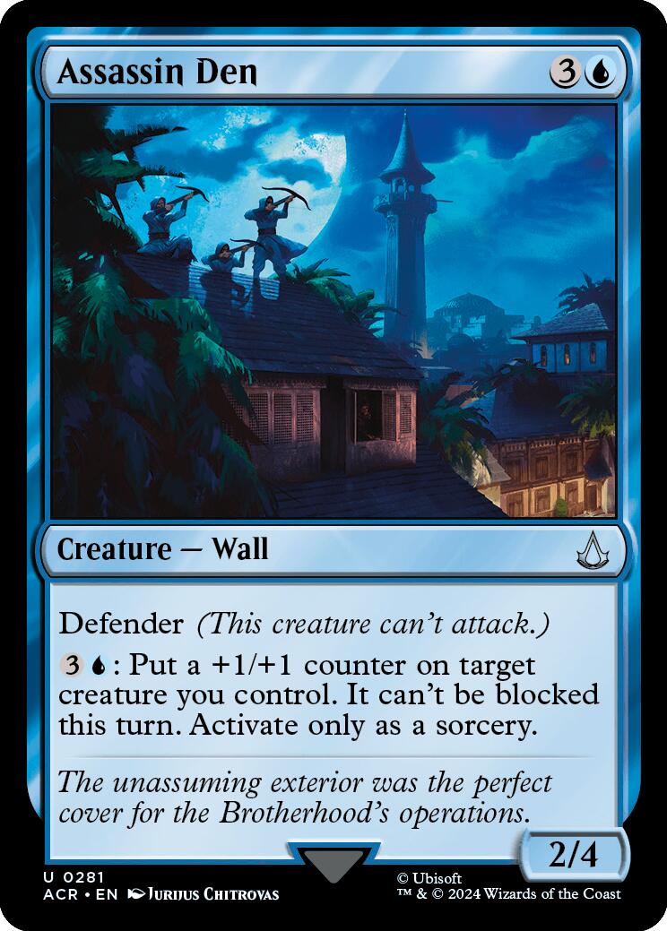 Assassin Den [ACR - 281]