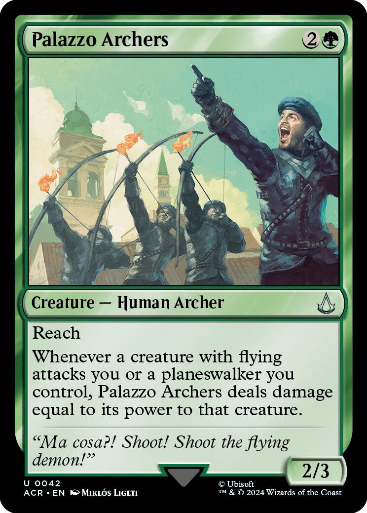 Palazzo Archers [ACR - 42]