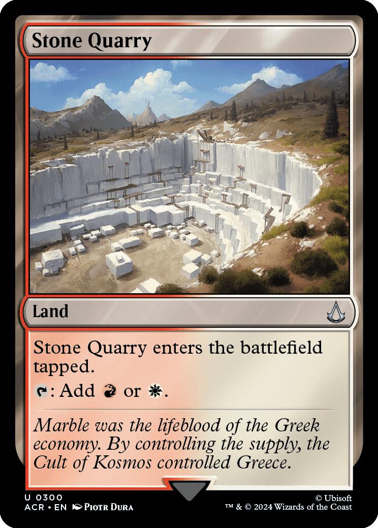 Stone Quarry [ACR - 300]