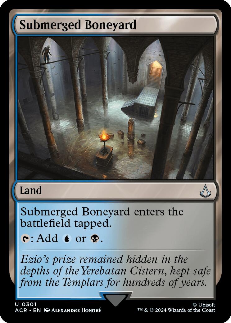Submerged Boneyard [ACR - 301]