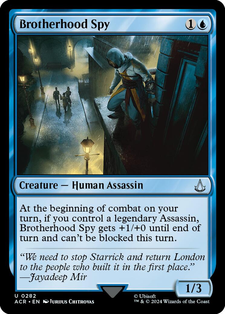 Brotherhood Spy [ACR - 282]