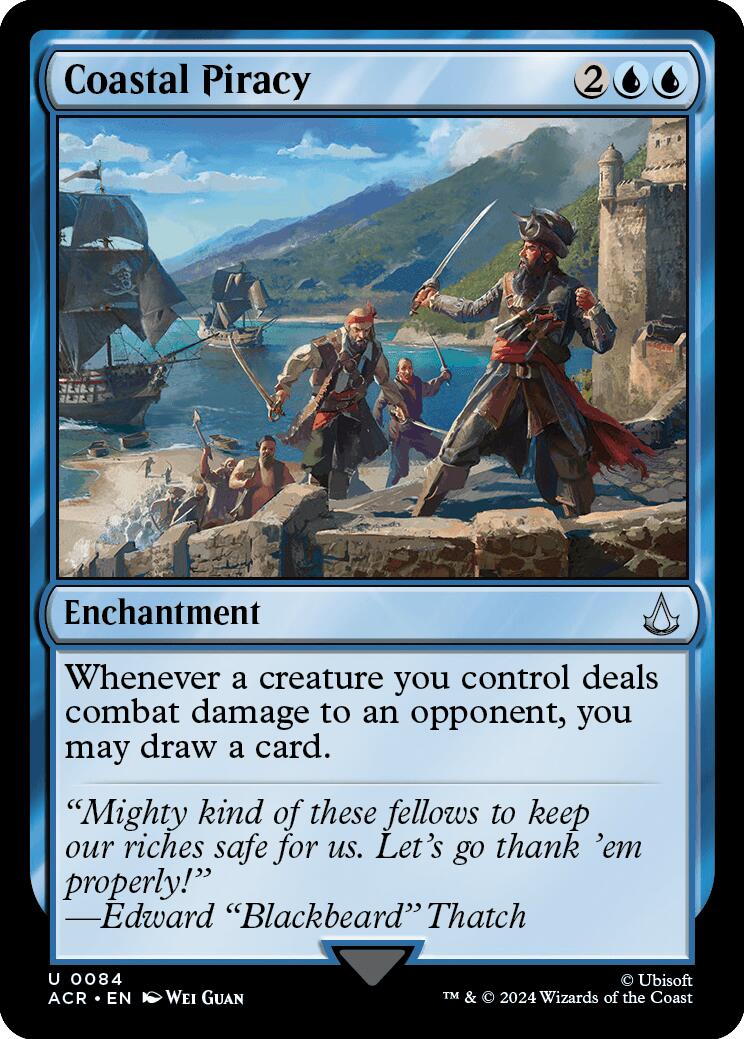 Coastal Piracy [ACR - 84]