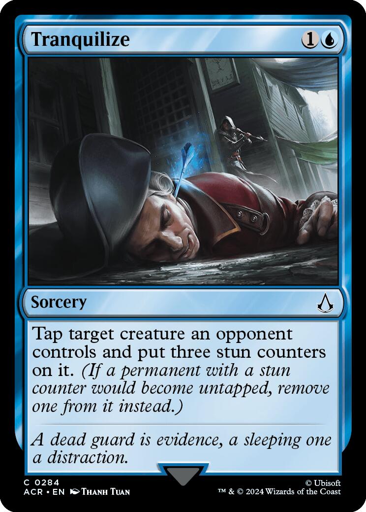 Tranquilize [ACR - 284]