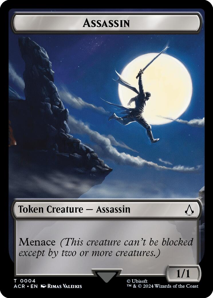 Assassin Token [ACR - 4]