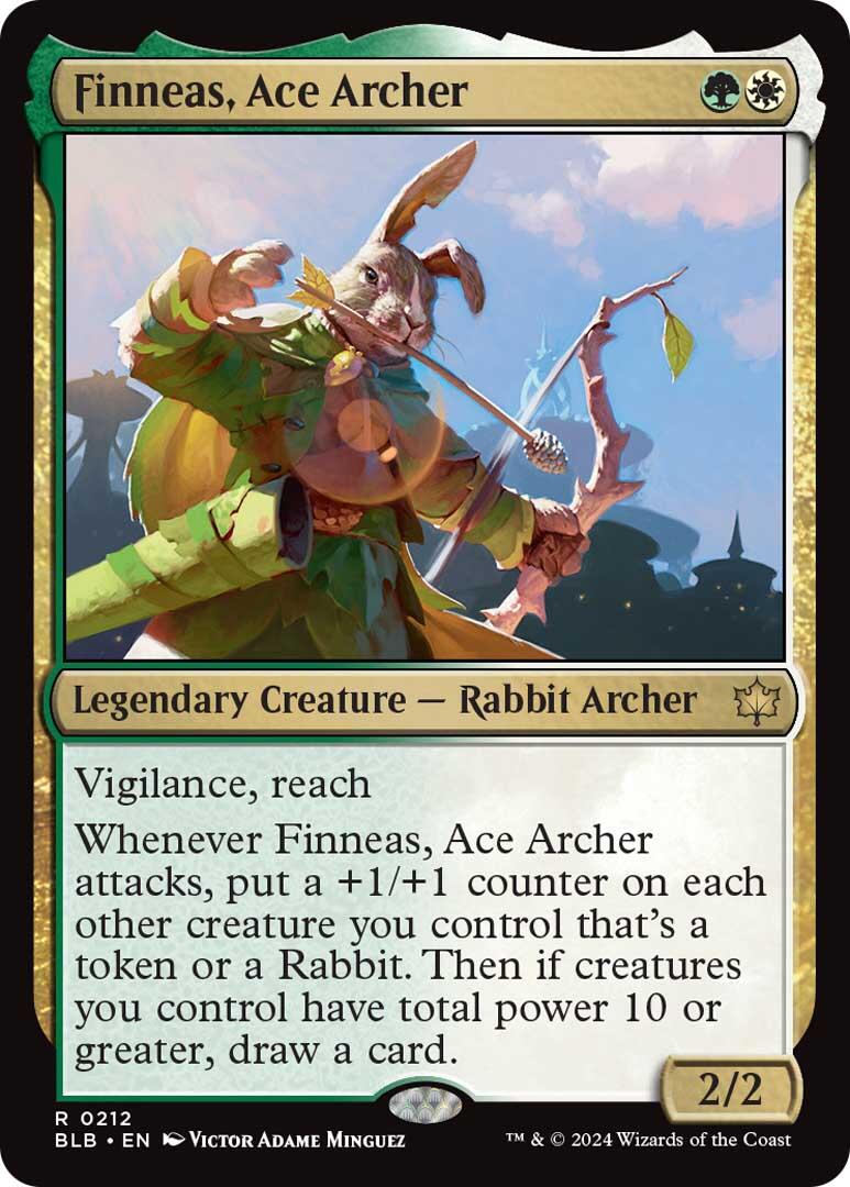 Finneas, Ace Archer [BLB - 212]