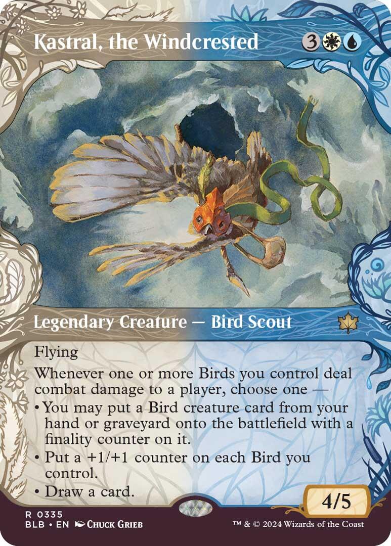Kastral, the Windcrested (Showcase) [BLB - 335]