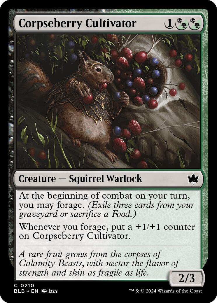 Corpseberry Cultivator [BLB - 210]