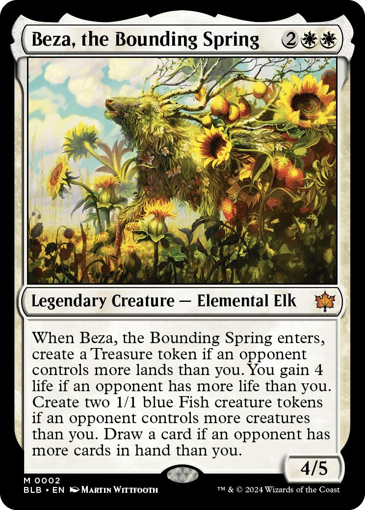 Beza, the Bounding Spring [BLB - 2]