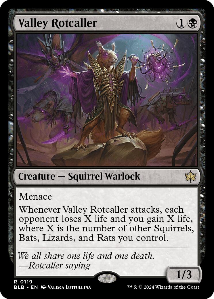 Valley Rotcaller [BLB - 119]