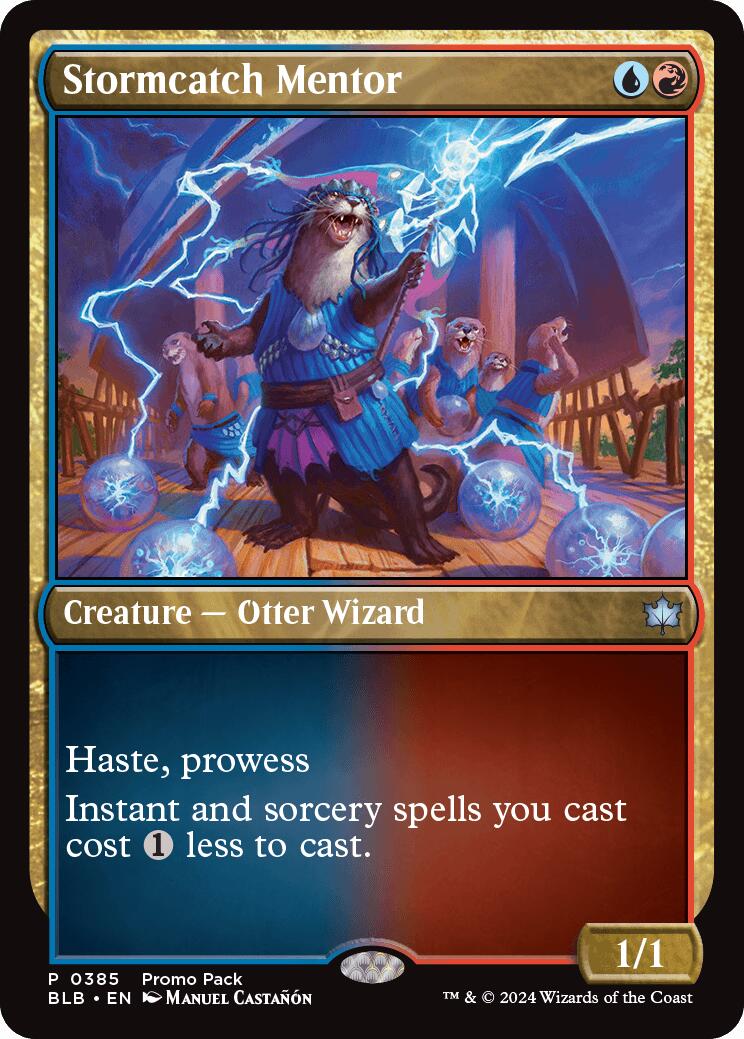 Stormcatch Mentor [PPBLB - 385]