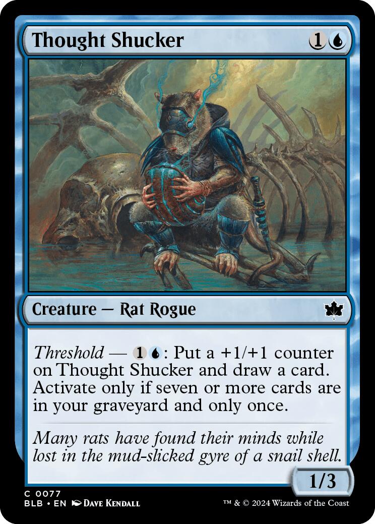 Thought Shucker [BLB - 77]