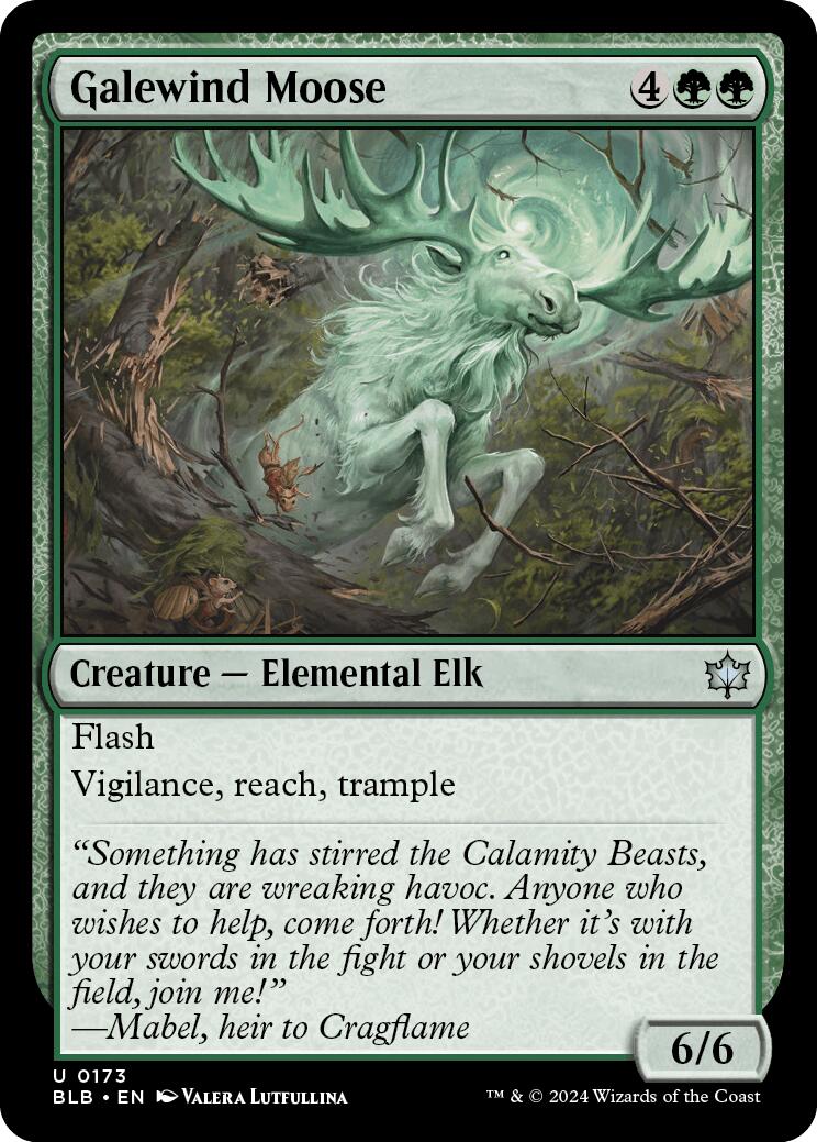 Galewind Moose [BLB - 173]