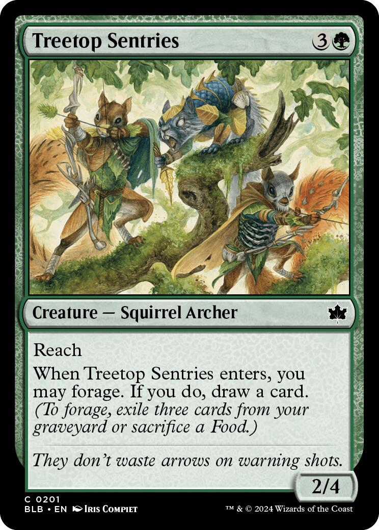 Treetop Sentries [BLB - 201]