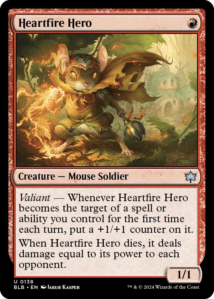 Heartfire Hero [BLB - 138]