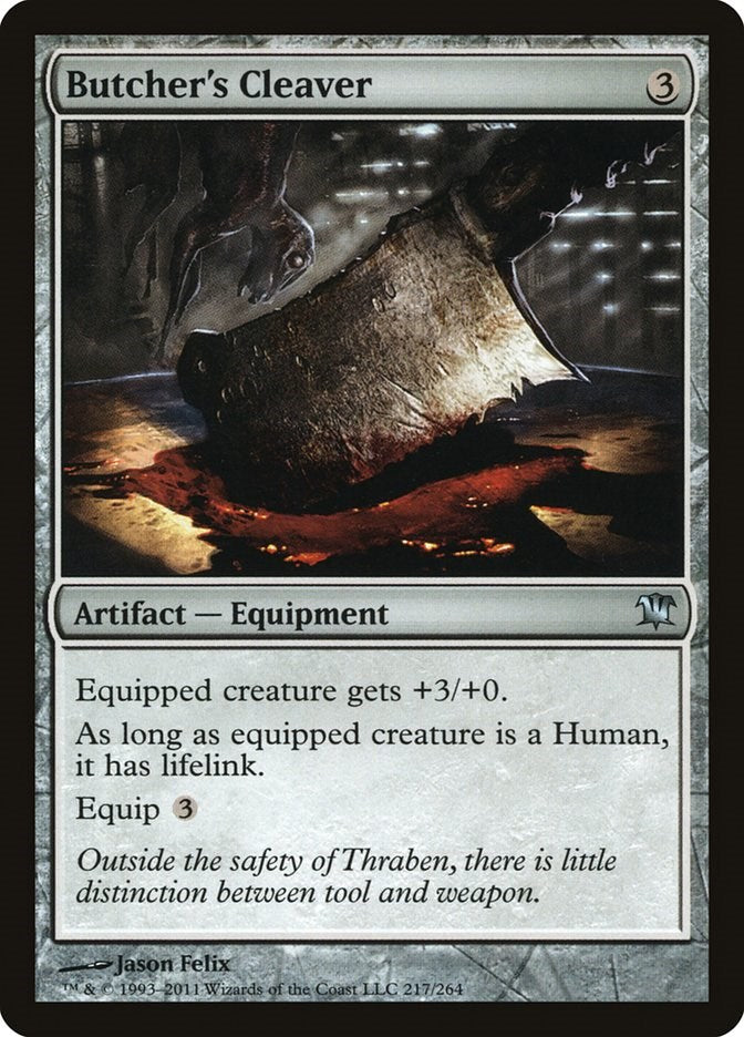 Butcher's Cleaver [ISD - 217]