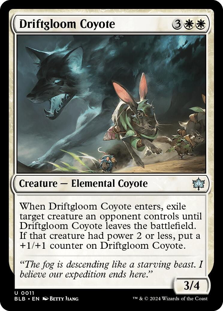 Driftgloom Coyote [BLB - 11]