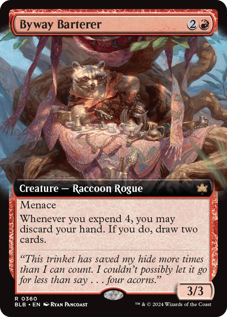 Byway Barterer (Extended Art) [BLB - 360]