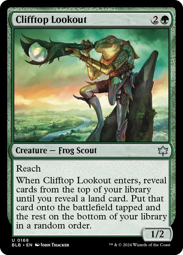 Clifftop Lookout [BLB - 168]