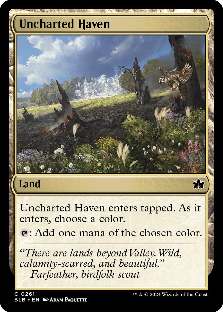 Uncharted Haven [BLB - 261]