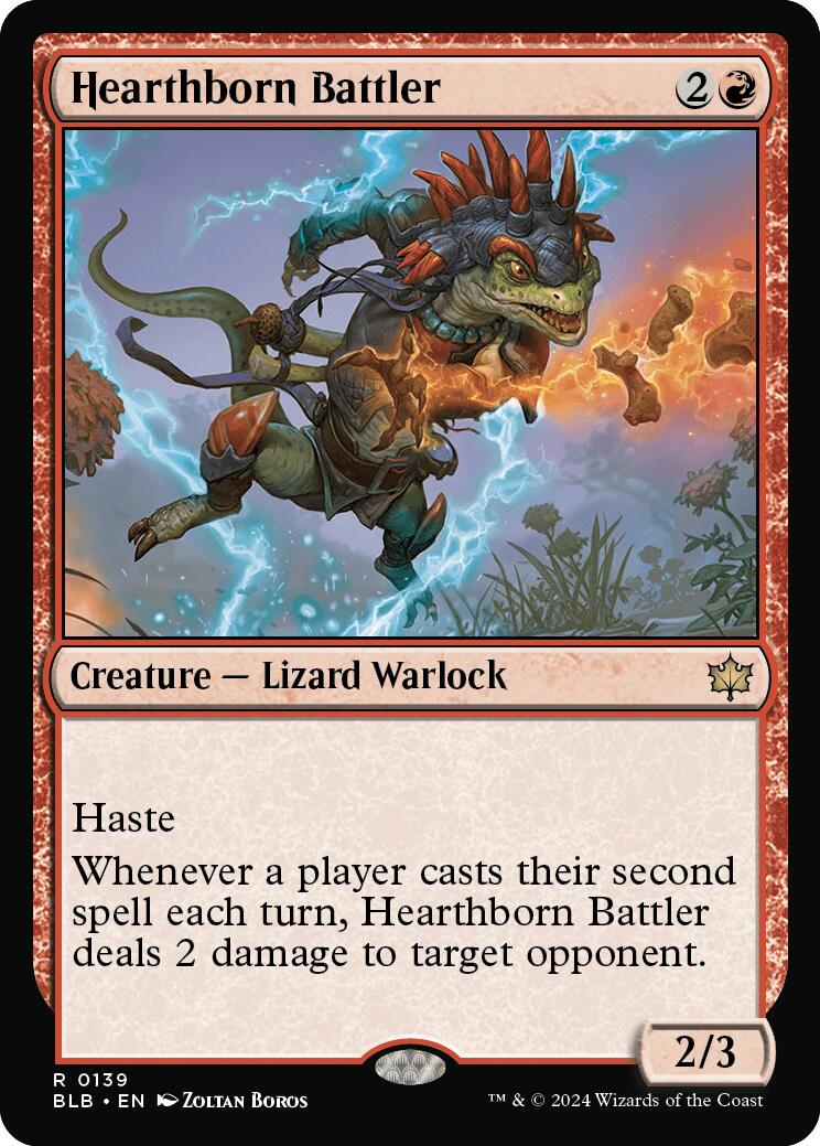 Hearthborn Battler [BLB - 139]