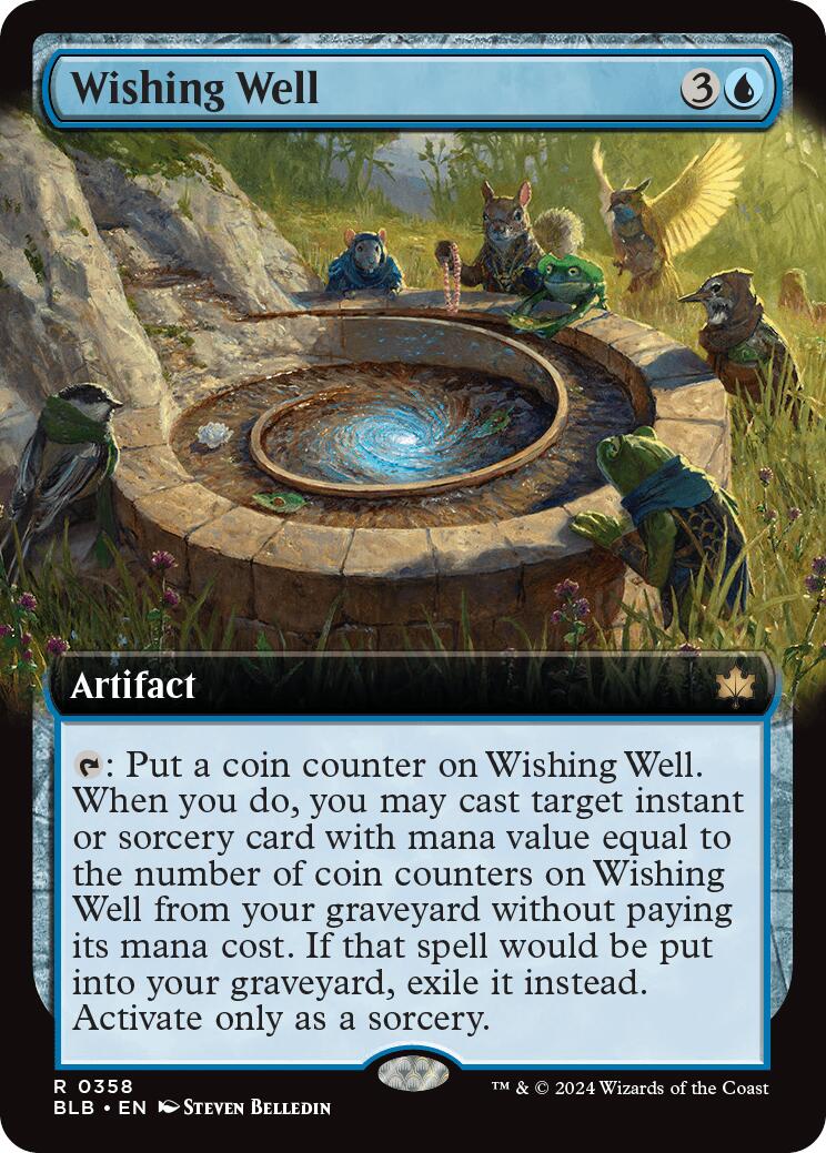 Wishing Well (Extended Art) [BLB - 358]