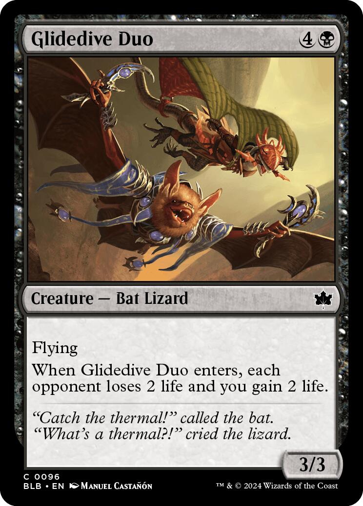 Glidedive Duo [BLB - 96]