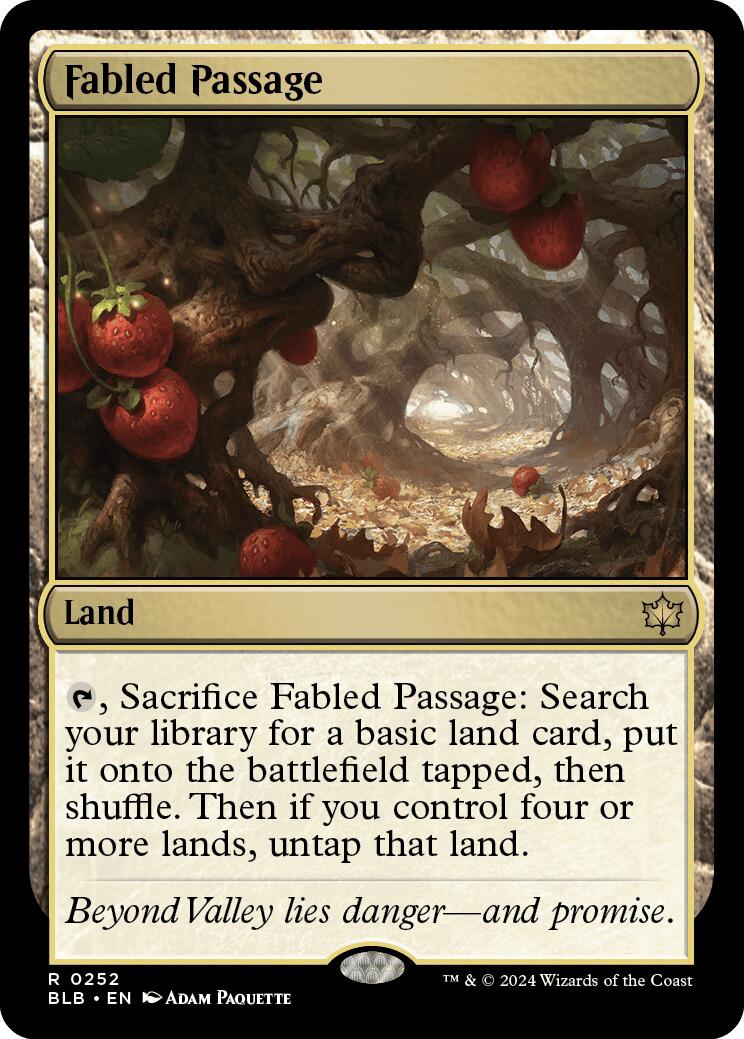 Fabled Passage [BLB - 252]