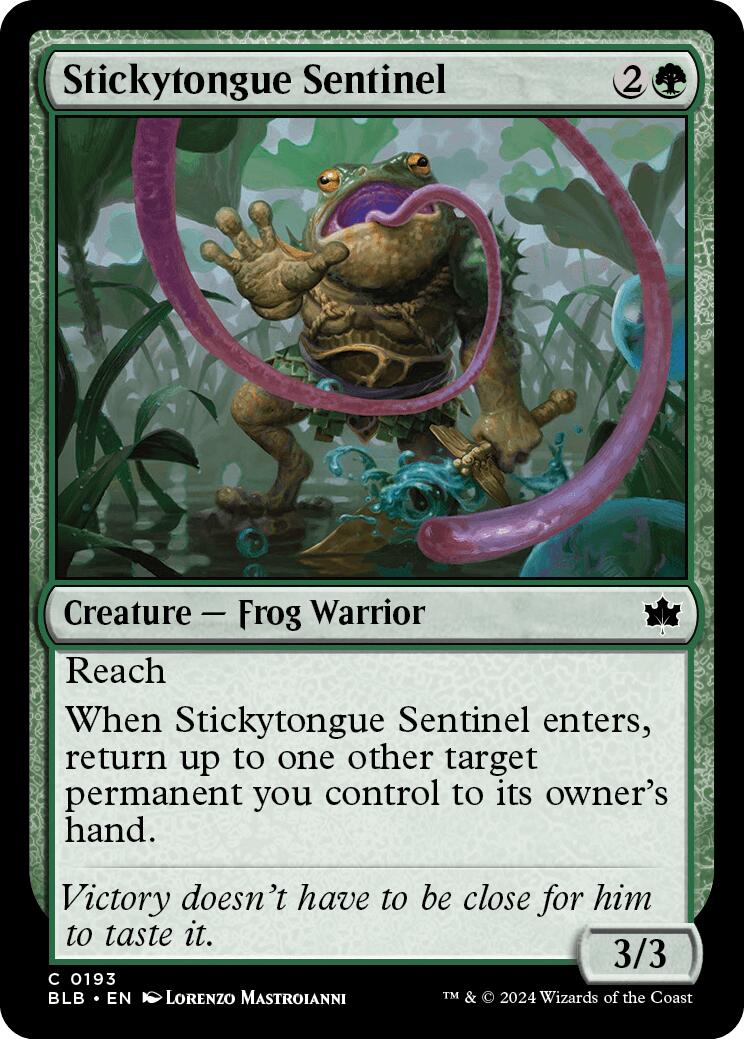 Stickytongue Sentinel [BLB - 193]