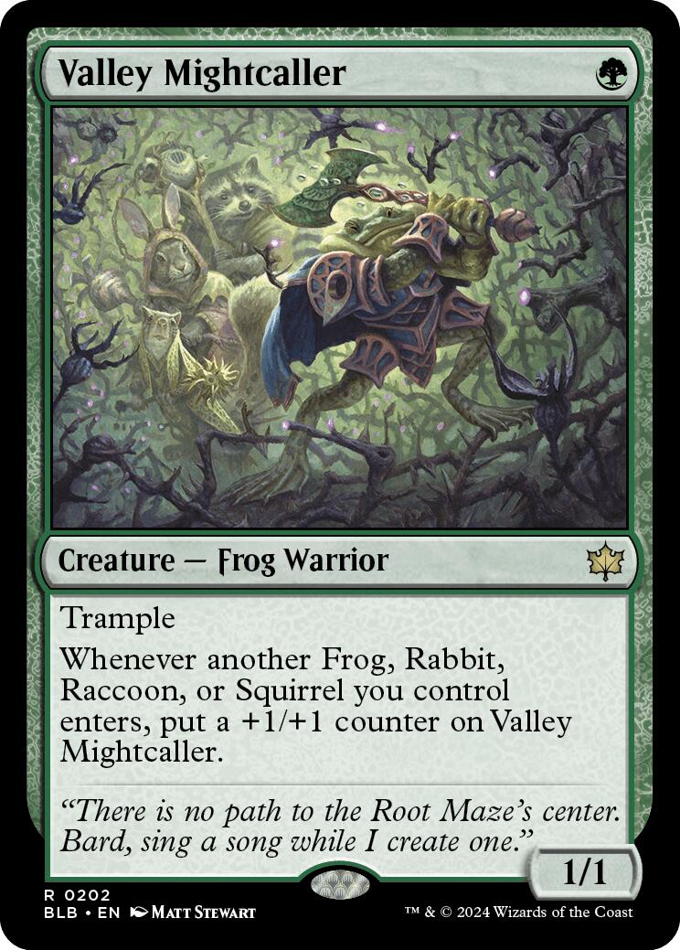 Valley Mightcaller [BLB - 202]