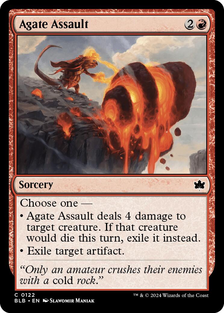 Agate Assault [BLB - 122]