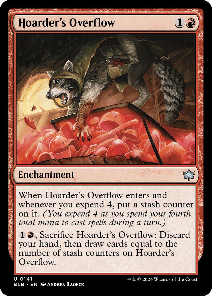 Hoarder's Overflow [BLB - 141]
