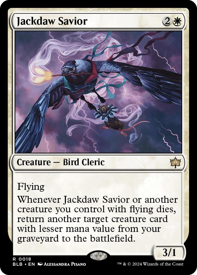 Jackdaw Savior [BLB - 18]