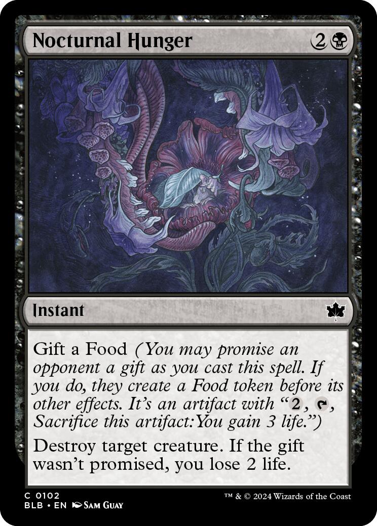 Nocturnal Hunger [BLB - 102]