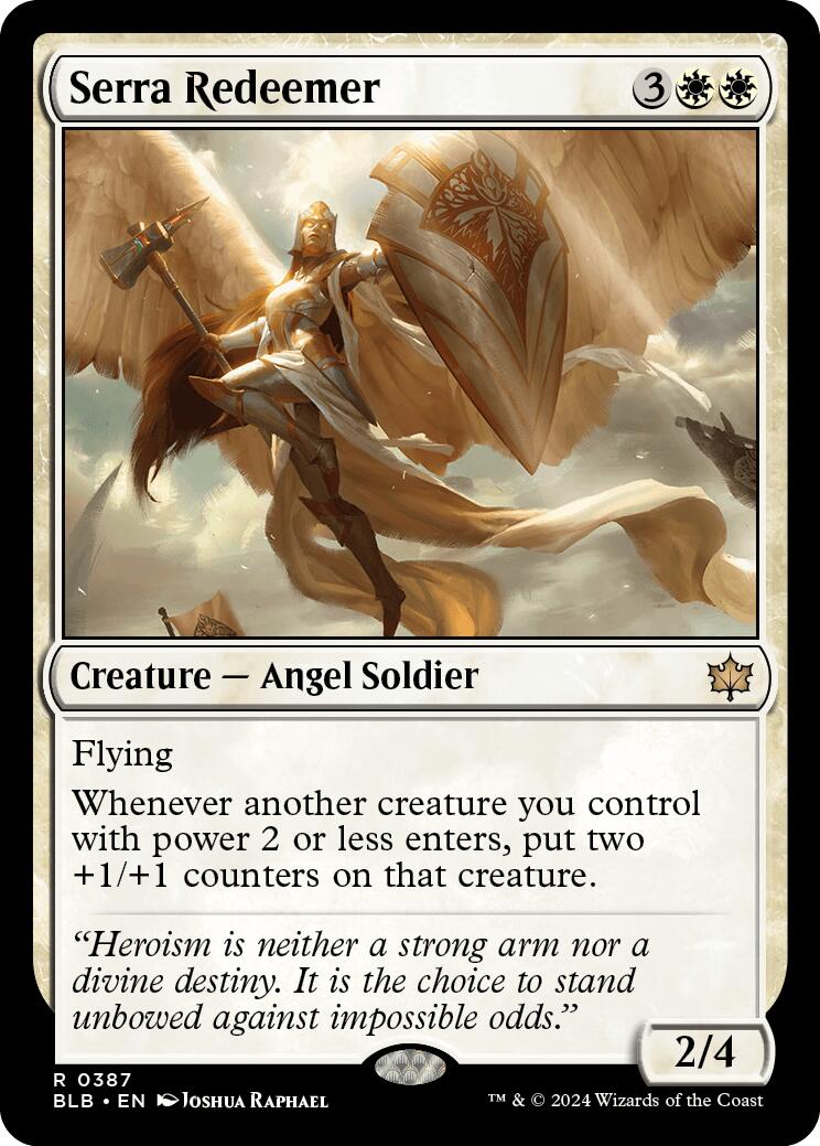 Serra Redeemer [BLB - 387]