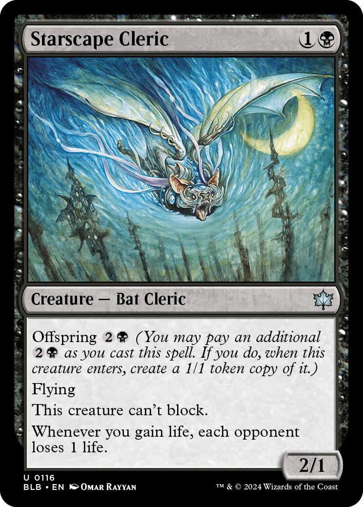 Starscape Cleric [BLB - 116]