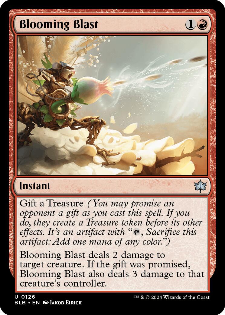 Blooming Blast [BLB - 126]