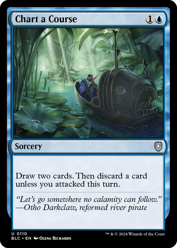 Chart a Course [BLC - 110]