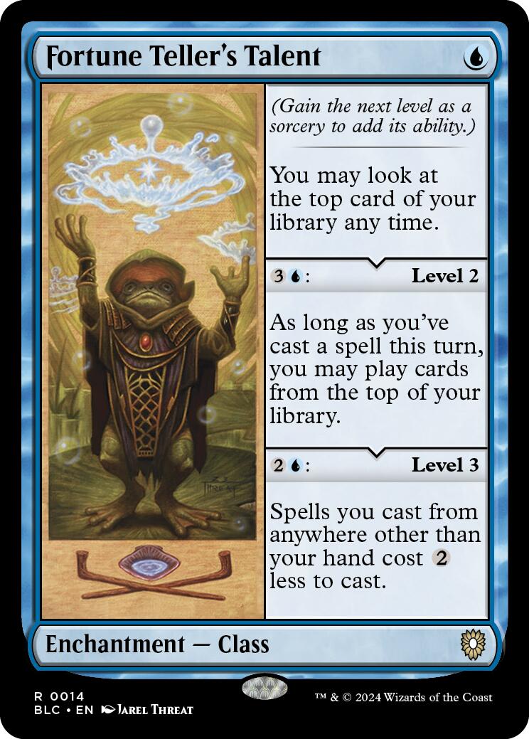Fortune Teller's Talent [BLC - 14]